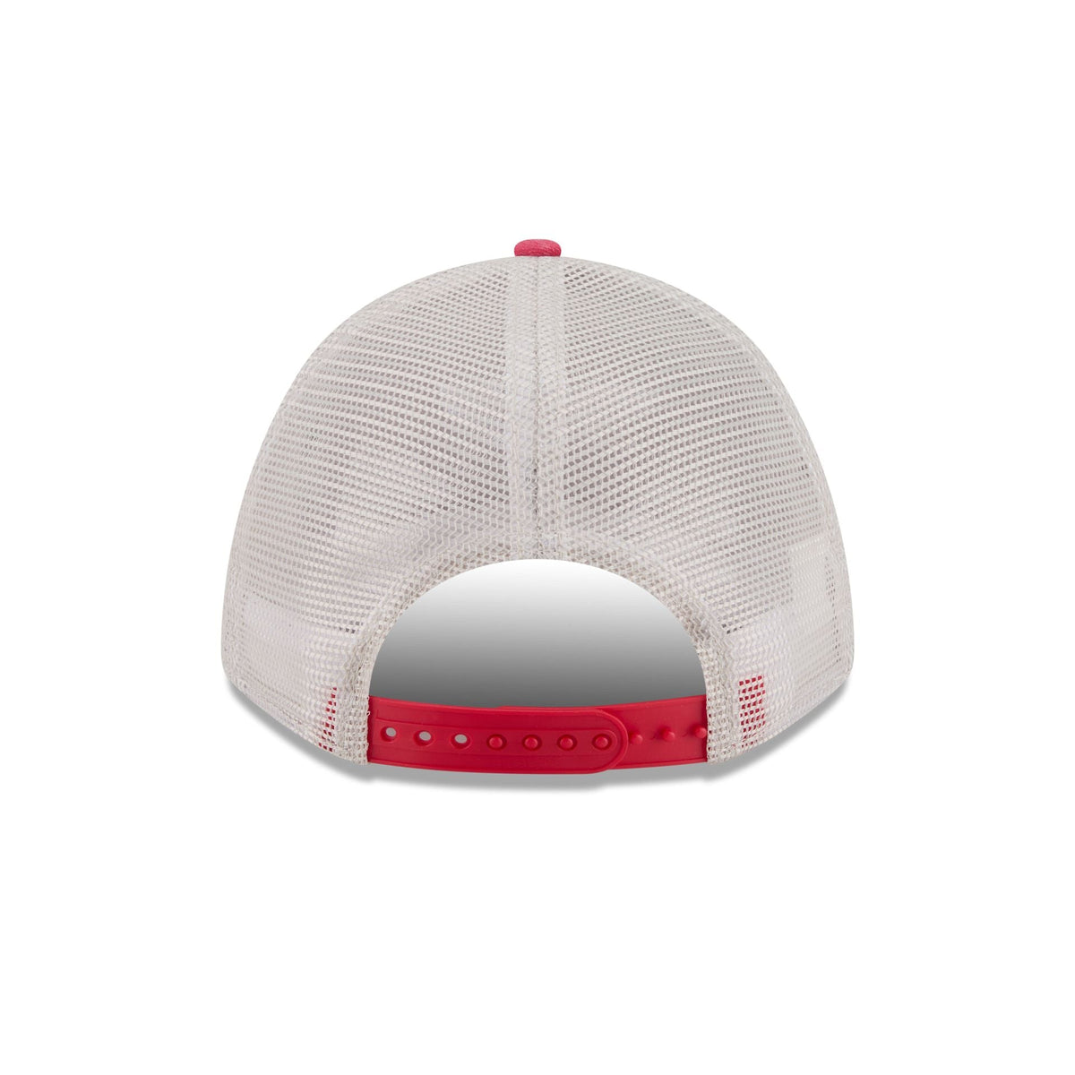 St. Louis Cardinals Frayed 9FORTY M-Crown A-Frame Trucker Hat