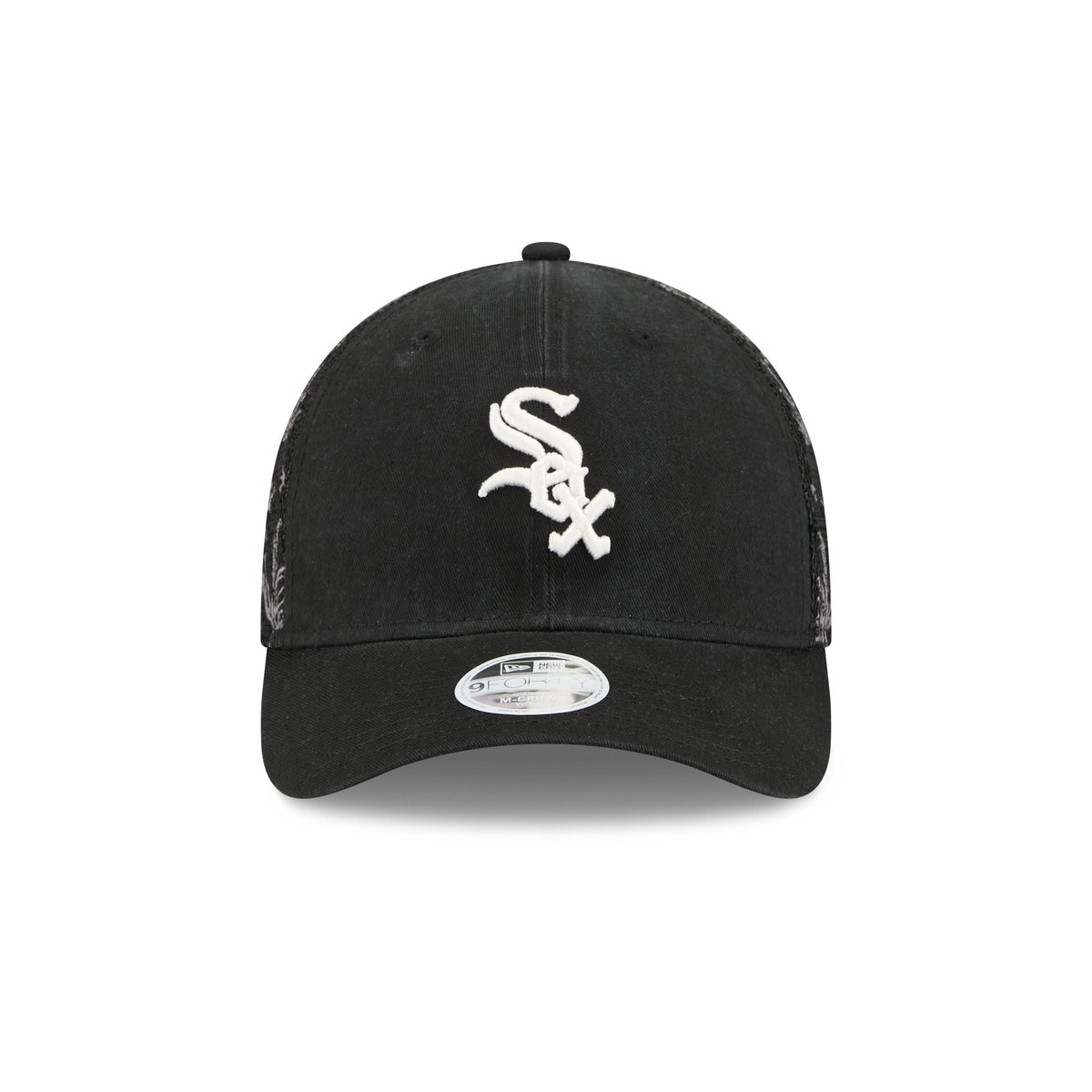 Chicago White Sox Floral Mesh Women's 9FORTY M-Crown Trucker Hat