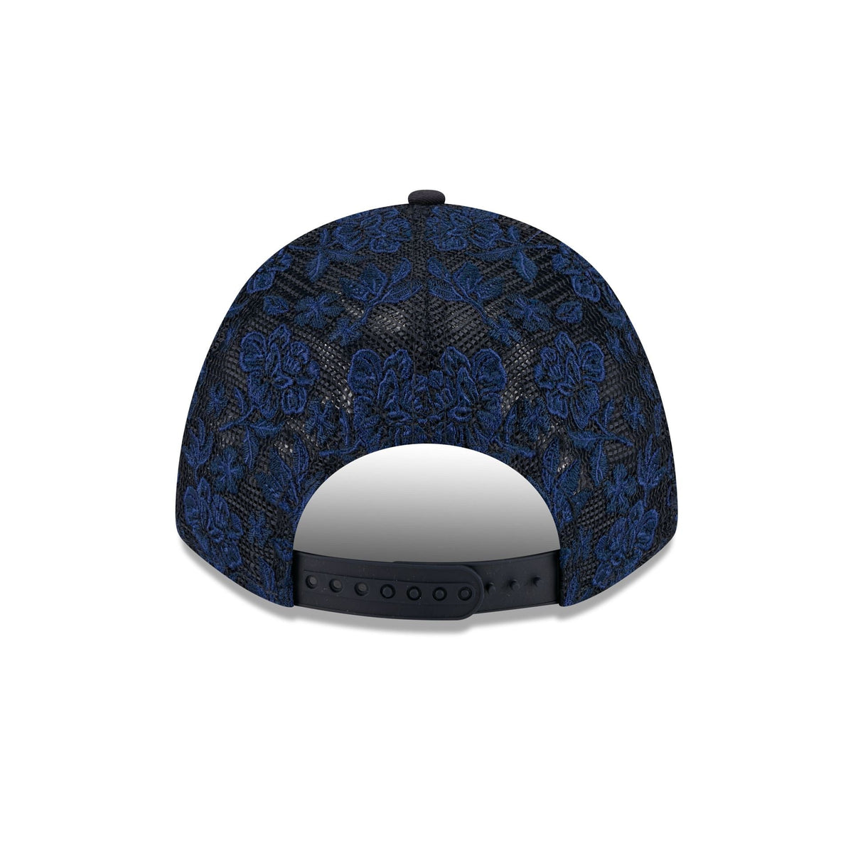 New York Yankees Floral Mesh Women's 9FORTY M-Crown Trucker Hat