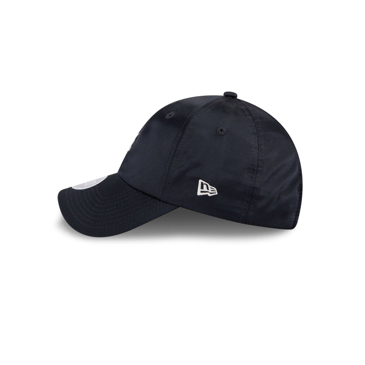 Atlanta Braves Satin Open Back Ponytail Adjustable Hat