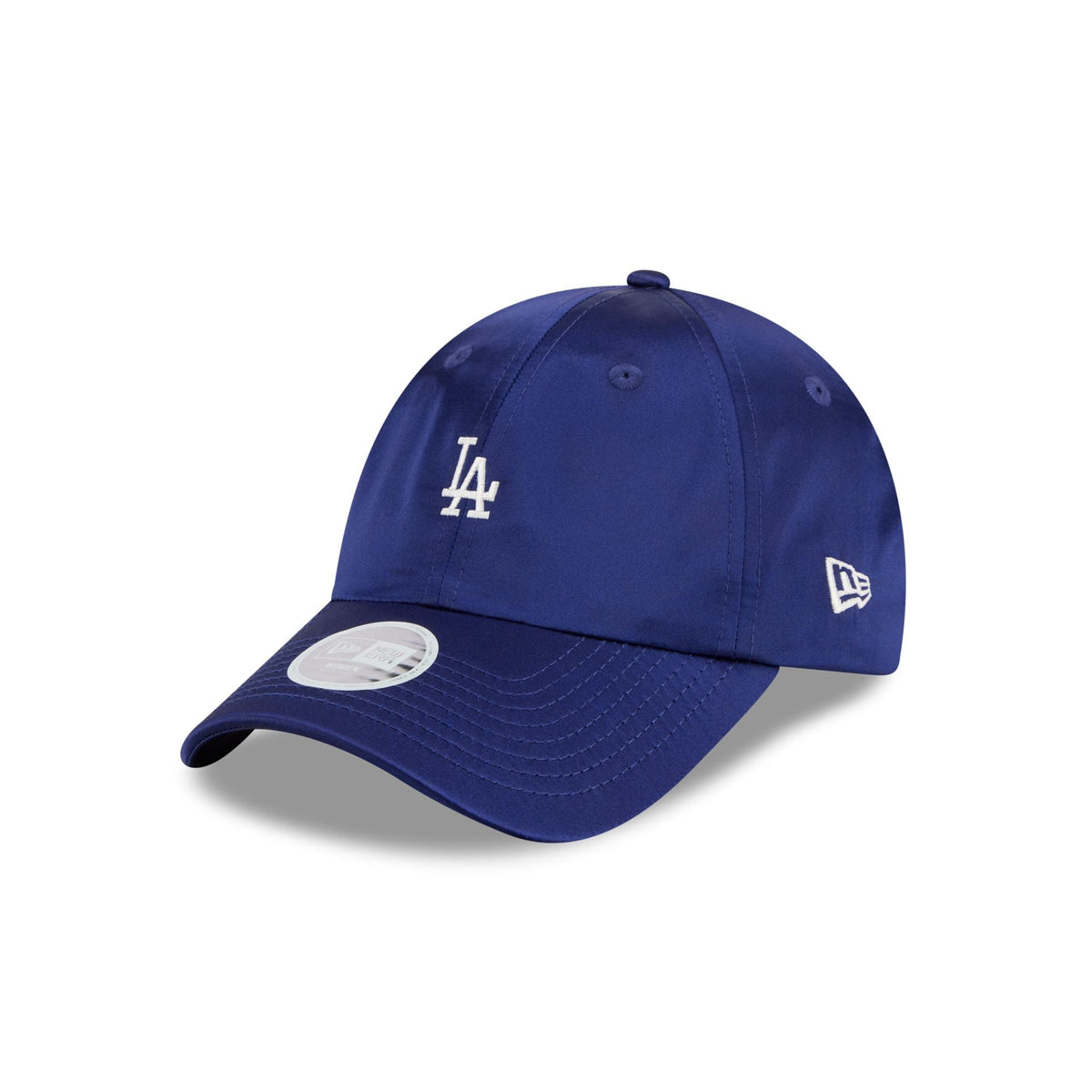 Los Angeles Dodgers Satin Open Back Ponytail Adjustable Hat