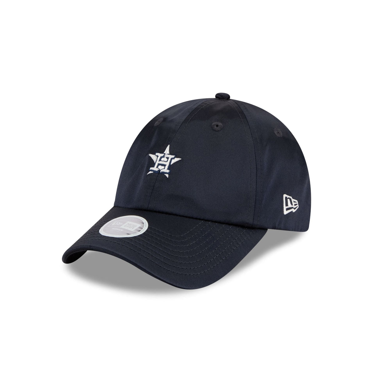 Houston Astros Satin Open Back Ponytail Adjustable Hat