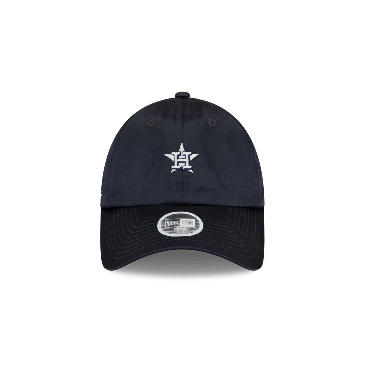Houston Astros Satin Open Back Ponytail Adjustable Hat