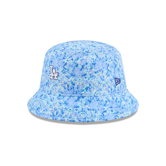 Los Angeles Dodgers Blue Print Bucket Hat
