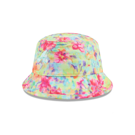 Atlanta Braves Print Bucket Hat