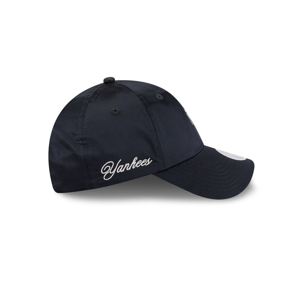 New York Yankees Satin Open Back Ponytail Adjustable Hat