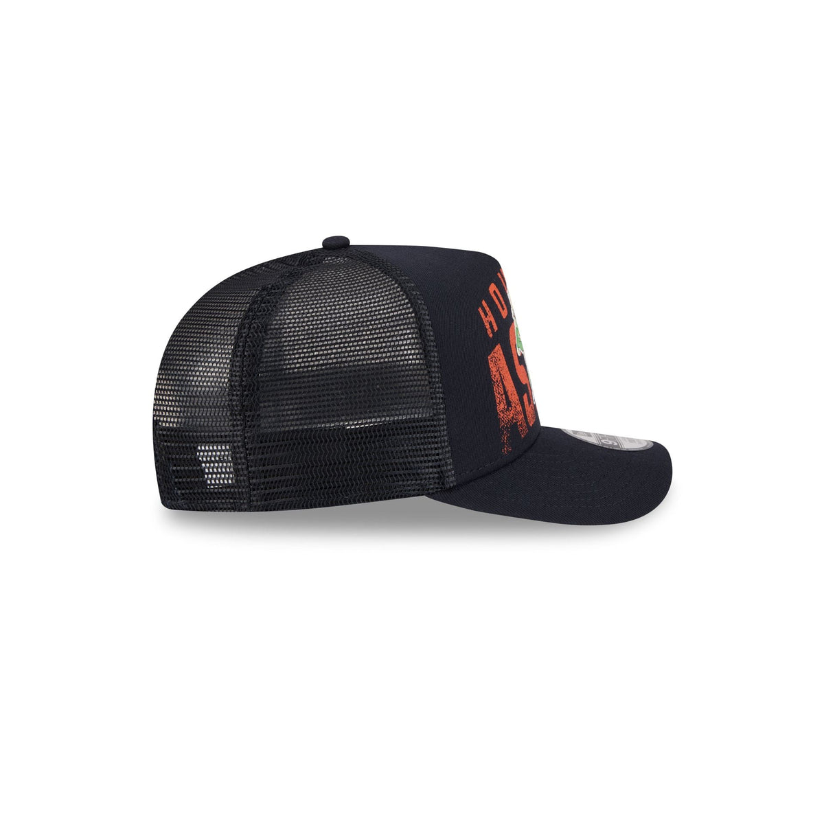Houston Astros Logo Fade Kids 9FIFTY A-Frame Trucker Hat
