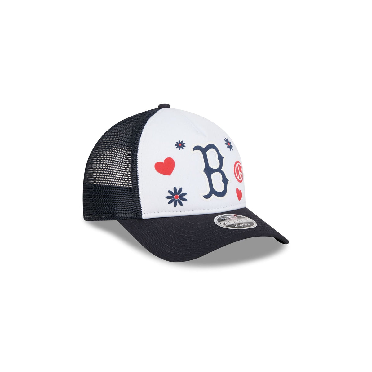 Boston Red Sox Play Kids 9FORTY M-Crown A-Frame Trucker Hat