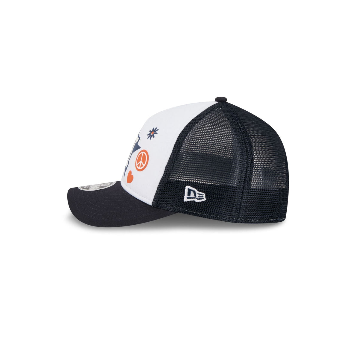 Houston Astros Play Kids 9FORTY M-Crown A-Frame Trucker Hat