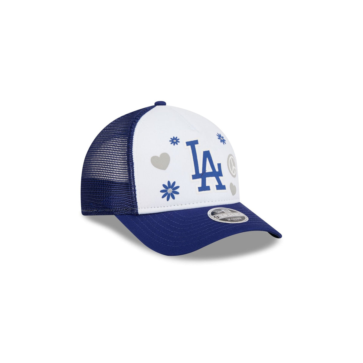 Los Angeles Dodgers Play Kids 9FORTY M-Crown A-Frame Trucker Hat