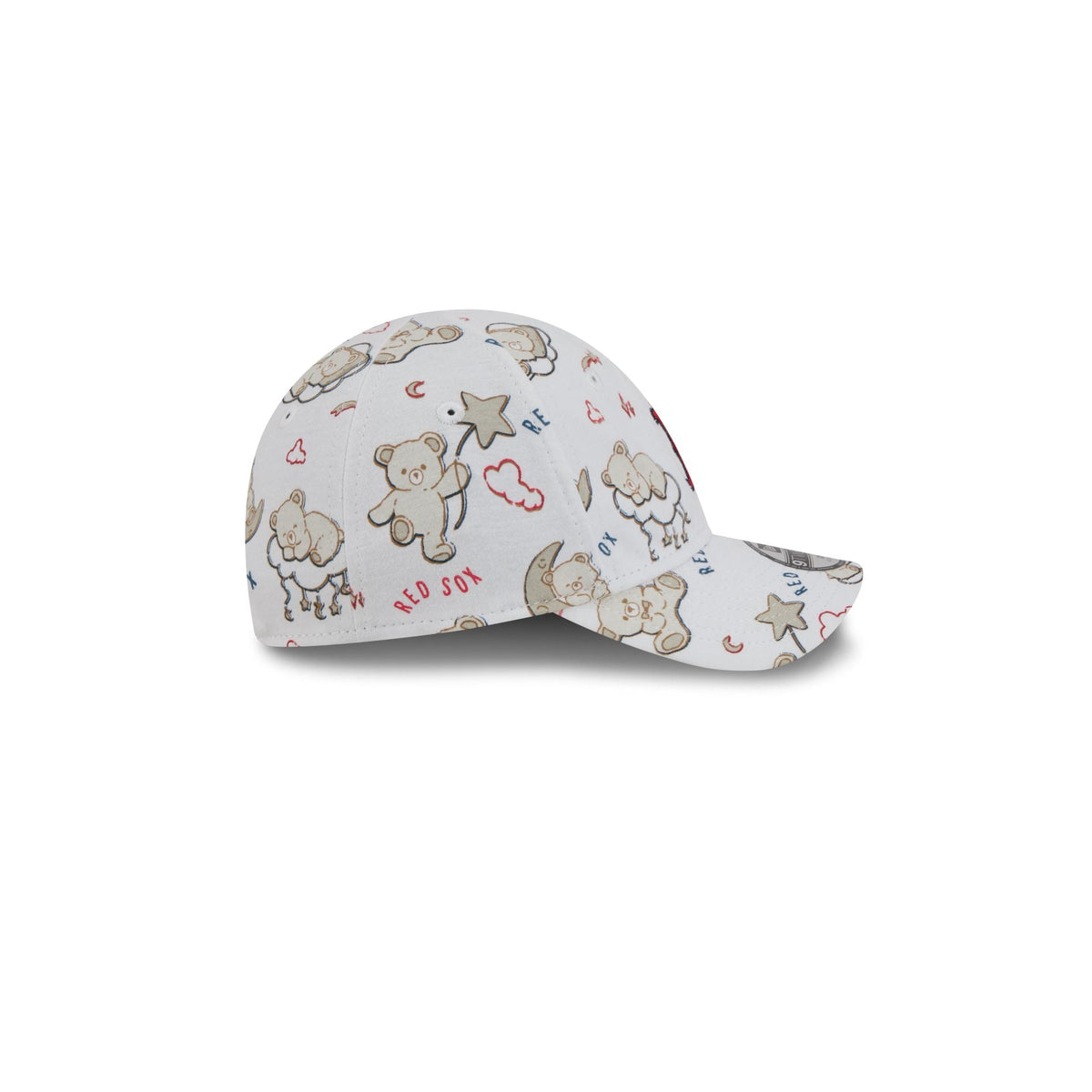 Boston Red Sox Teddy Kids 9TWENTY Adjustable Hat