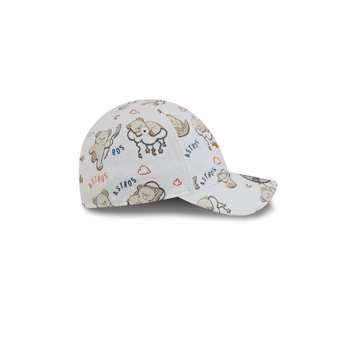 Houston Astros Teddy Kids 9TWENTY Adjustable Hat