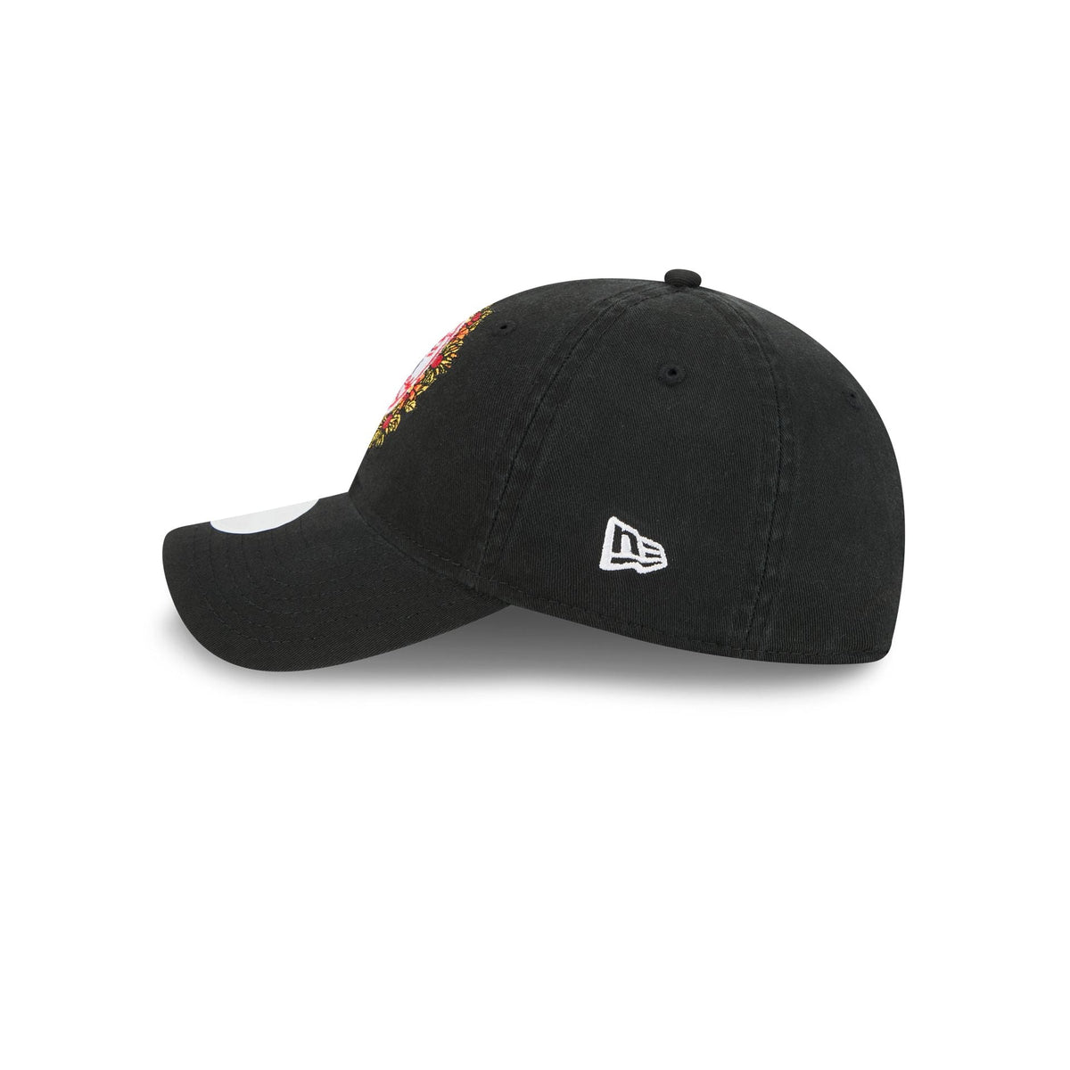 New York Yankees Day of the Dead Floral 9TWENTY Adjustable Hat
