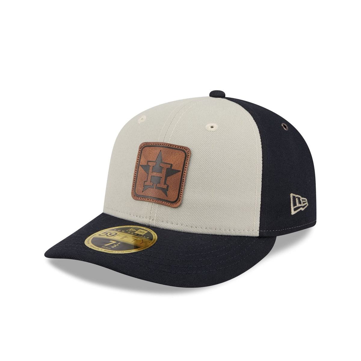 Houston Astros Quilted Low Profile 59FIFTY Fitted Hat