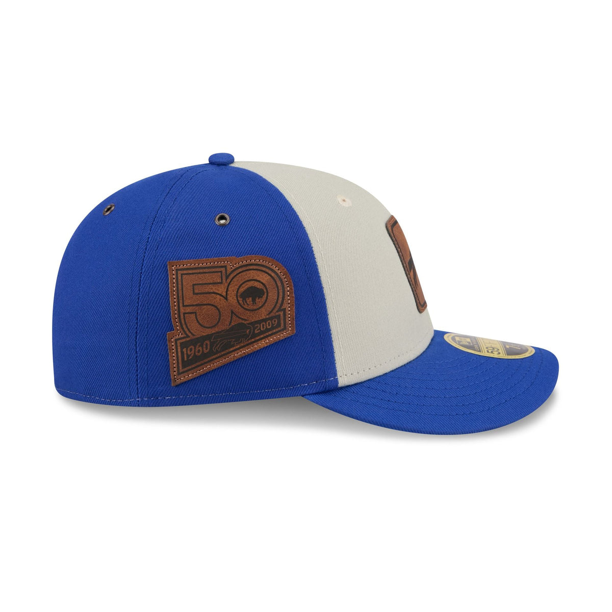 Buffalo Bills Quilted Low Profile 59FIFTY Fitted Hat