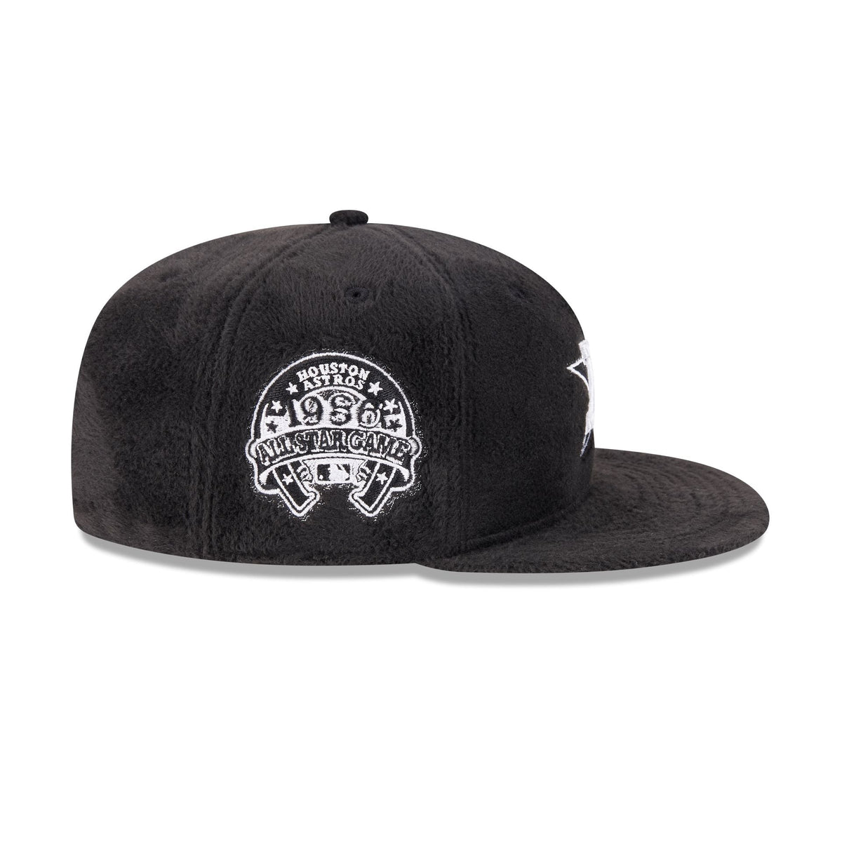 Just Caps Static Logo Houston Astros 59FIFTY Fitted Cap