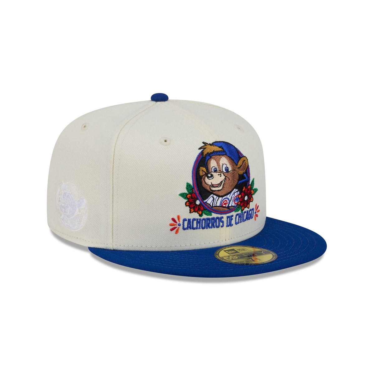 Chicago Cubs Day of the Dead Sugar Skull Mascot 59FIFTY Fitted Hat