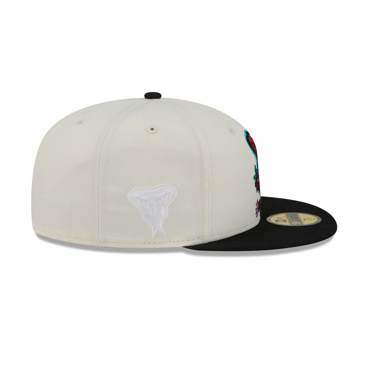 Arizona Diamondbacks Day of the Dead Sugar Skull Mascot 59FIFTY Fitted Hat