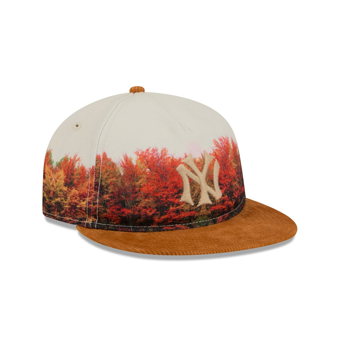New York Yankees Fall Forest Retro Crown 9FIFTY Adjustable Hat