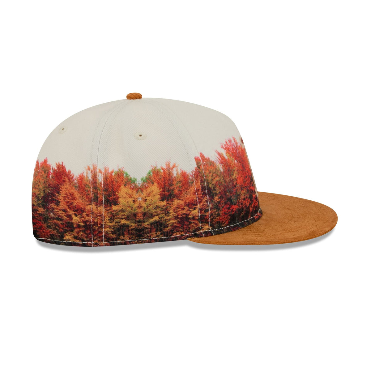 Boston Red Sox Fall Forest Retro Crown 9FIFTY Adjustable Hat