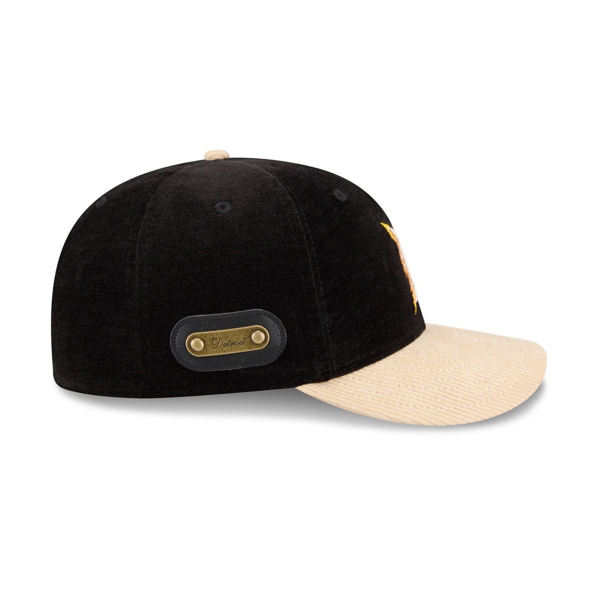 Detroit Tigers Fall Velvet Low Profile 59FIFTY Fitted Hat