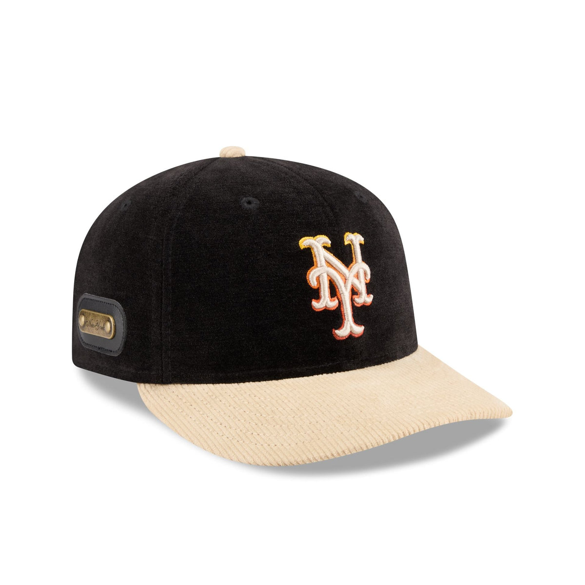 New York Mets Fall Velvet Low Profile 59FIFTY Fitted Hat