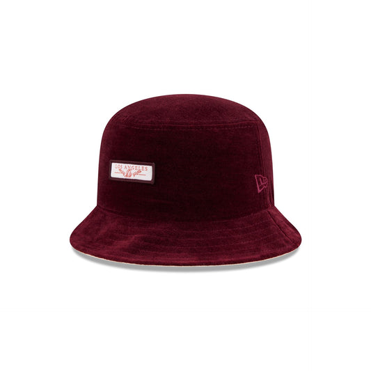 Los Angeles Dodgers Fall Velvet Bucket Hat