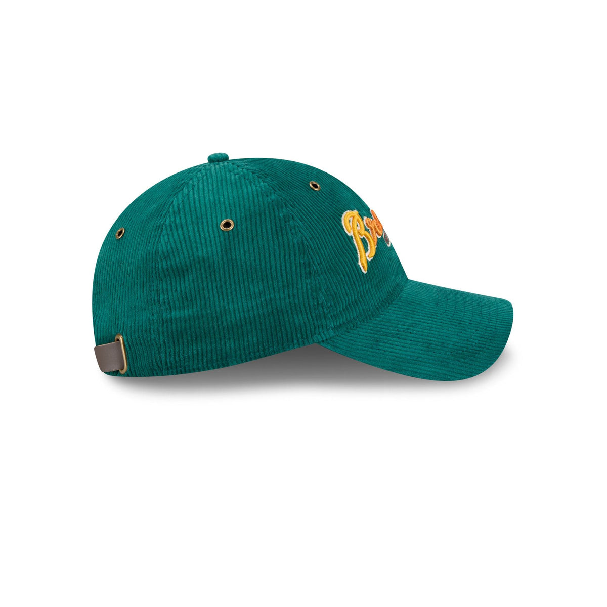 Atlanta Braves Gradient Corduroy 9TWENTY Adjustable Hat