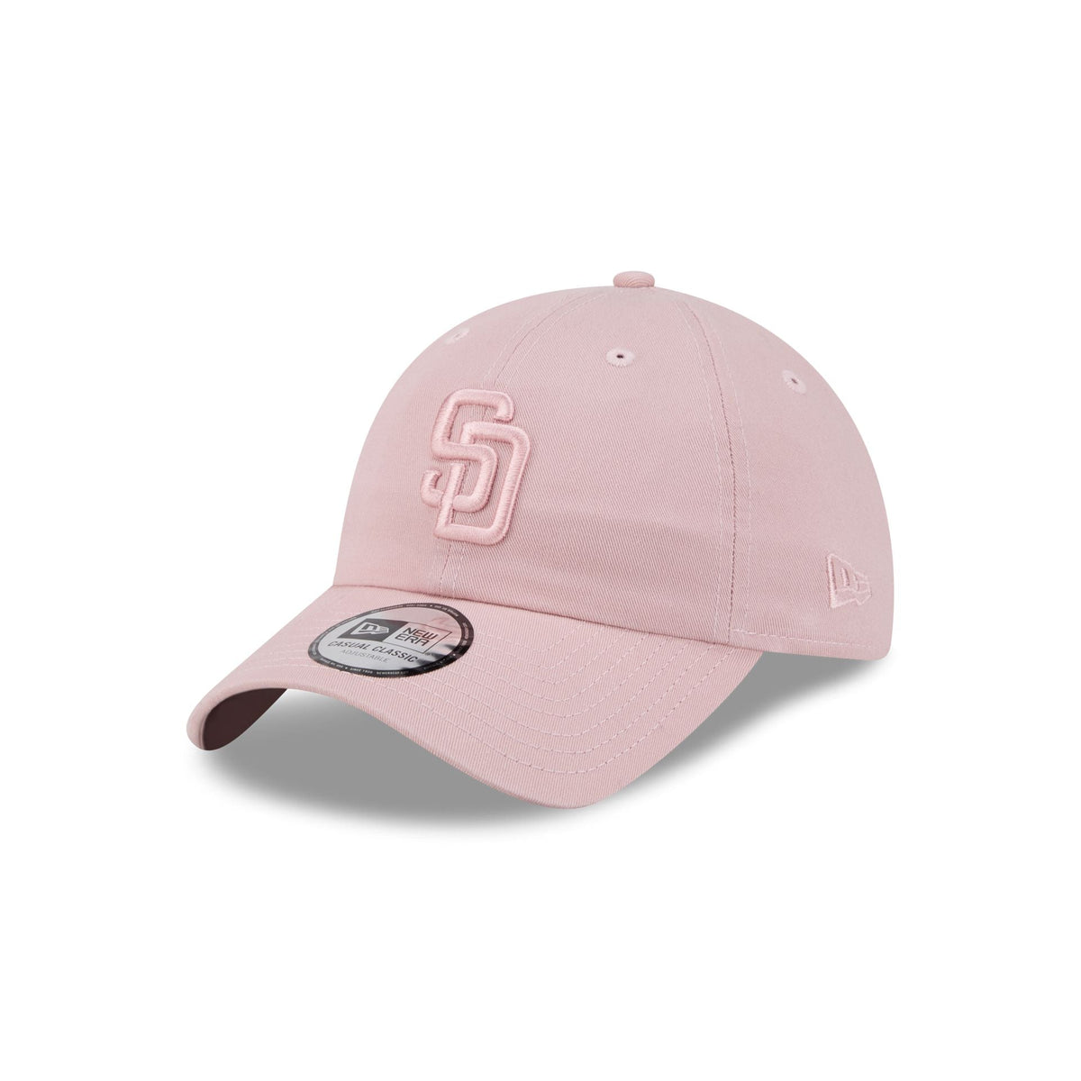 San Diego Padres Pink Casual Classic Adjustable Hat