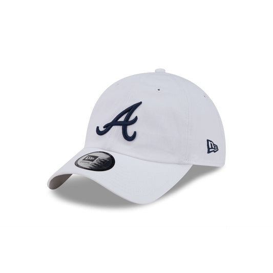 Atlanta Braves White Casual Classic Adjustable Hat