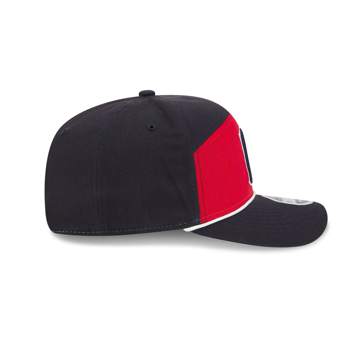 Cleveland Guardians Split Panel 9SEVENTY Stretch-Snap Hat