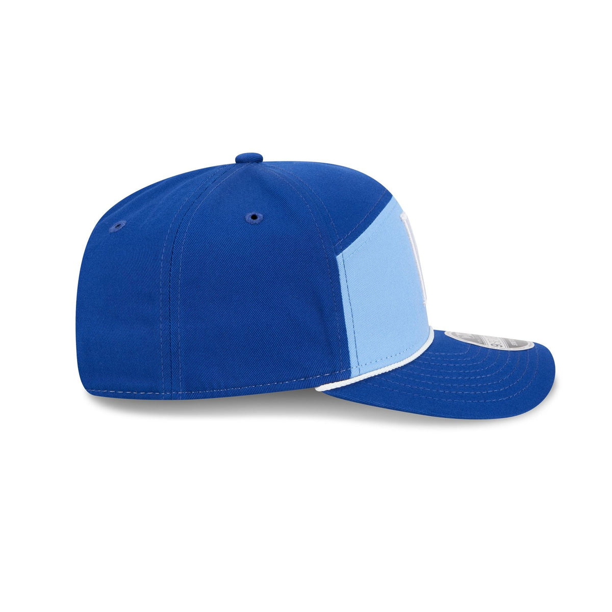 Kansas City Royals Split Panel 9SEVENTY Stretch-Snap Hat
