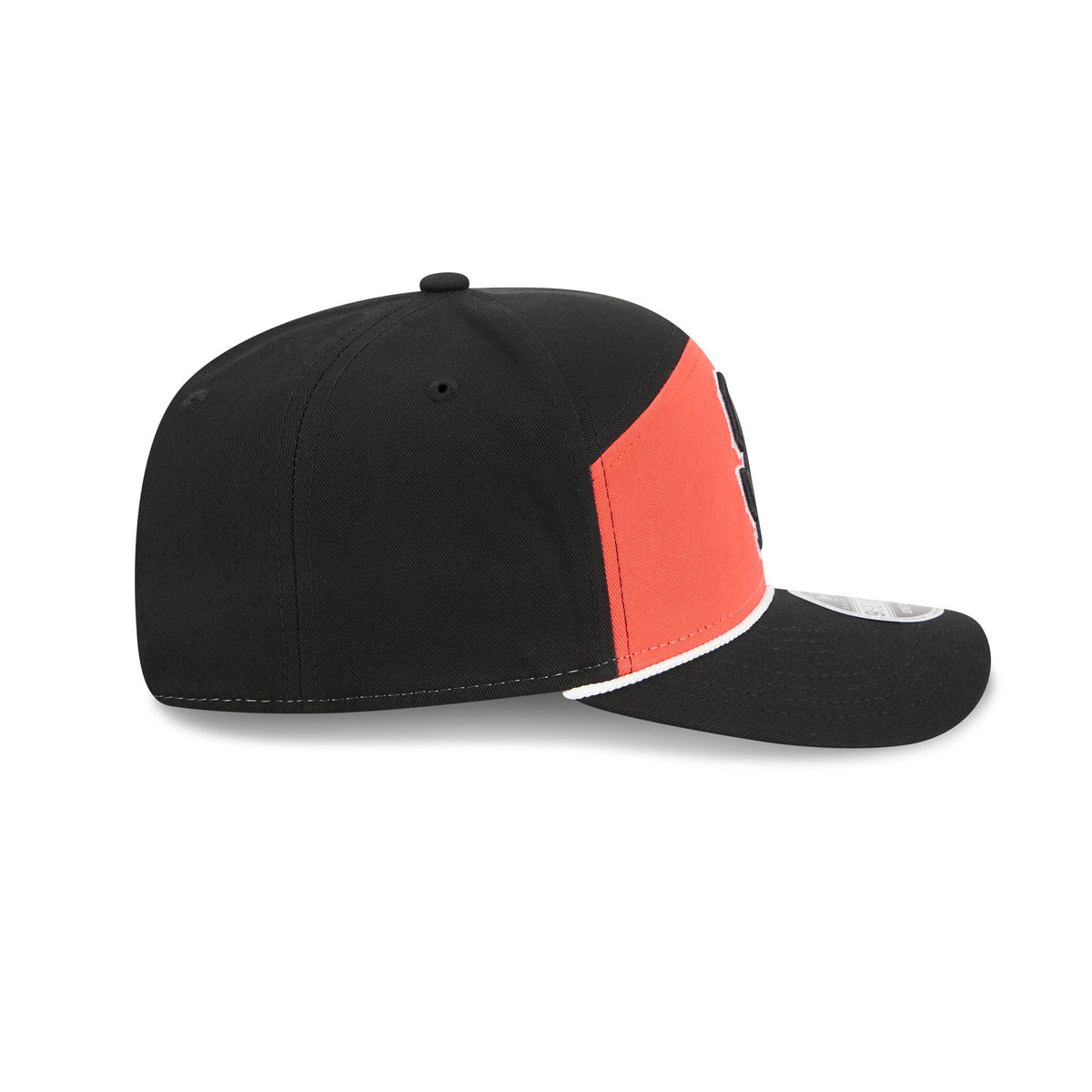 San Francisco Giants Split Panel 9SEVENTY Stretch-Snap Hat