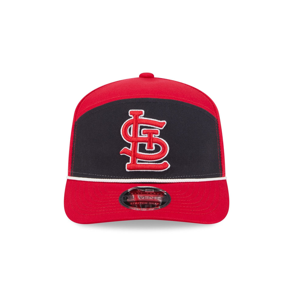 St. Louis Cardinals Split Panel 9SEVENTY Stretch-Snap Hat