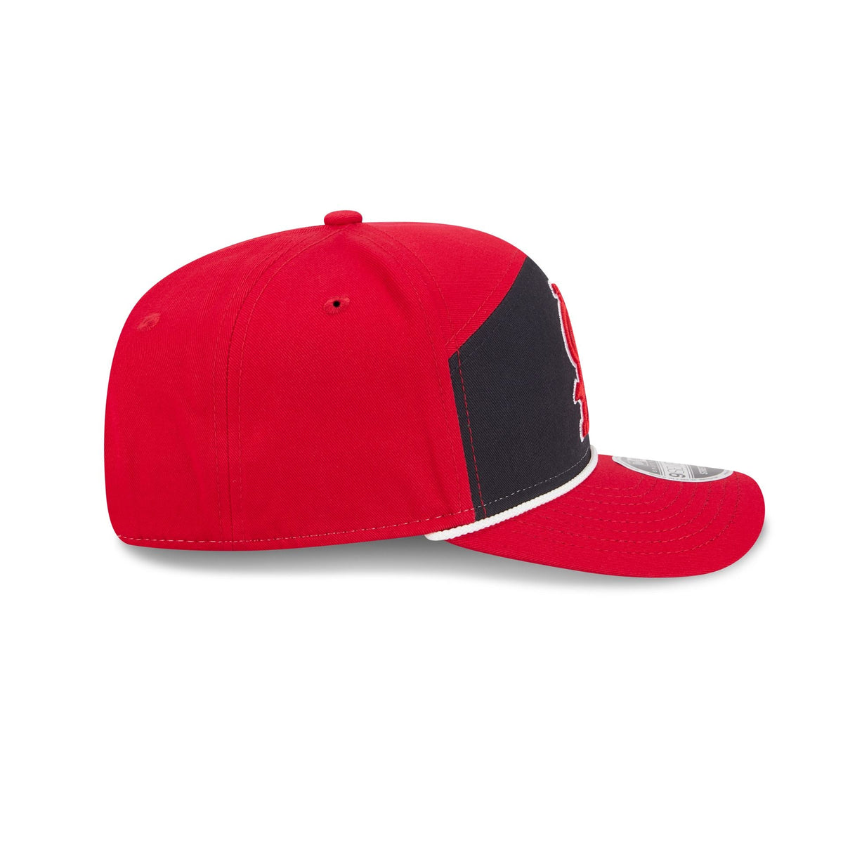 St. Louis Cardinals Split Panel 9SEVENTY Stretch-Snap Hat