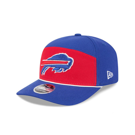 Buffalo Bills Split Panel 9SEVENTY Stretch-Snap Hat