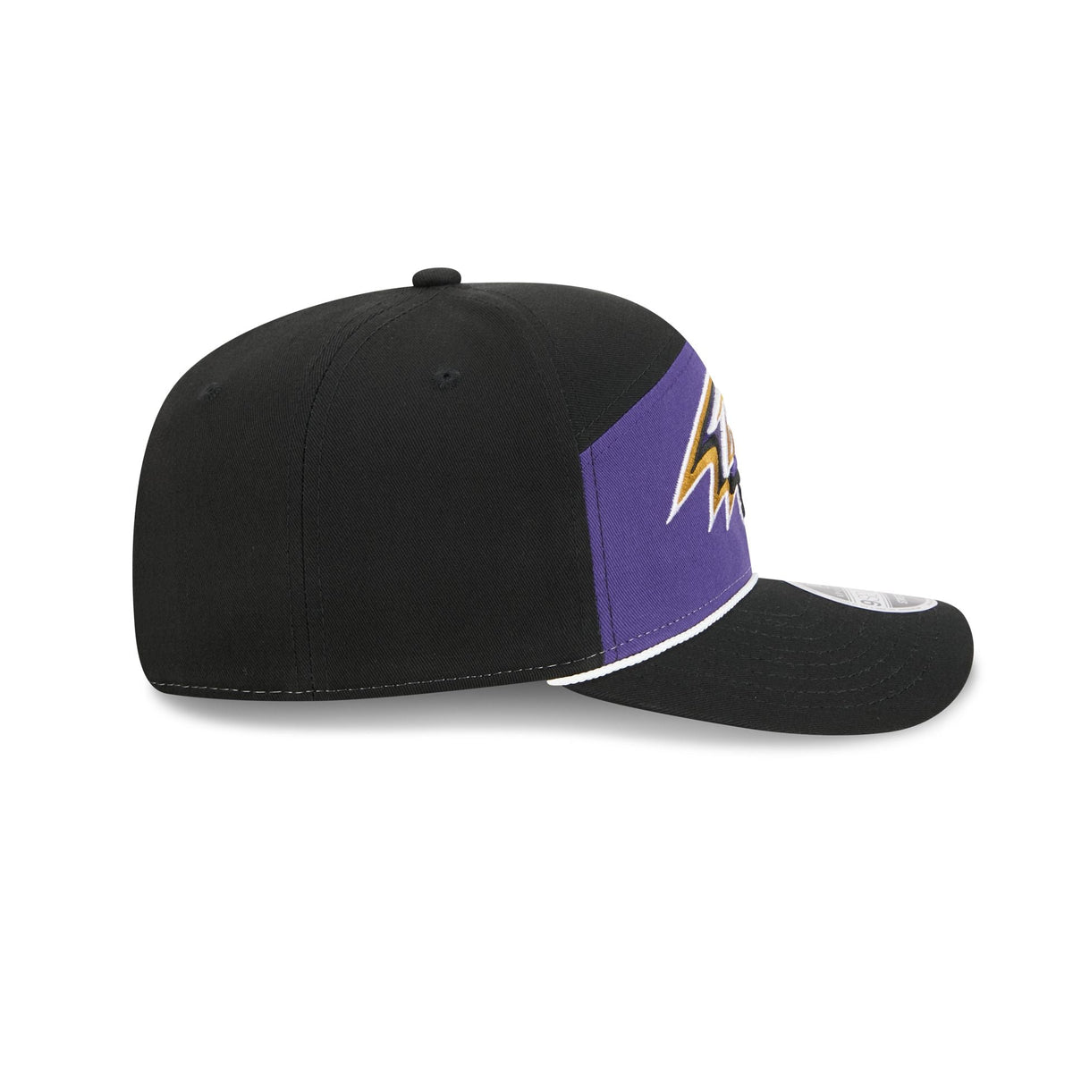 Baltimore Ravens Split Panel 9SEVENTY Stretch-Snap Hat
