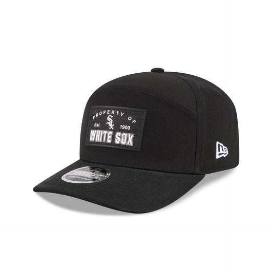 Chicago White Sox Property of Patch Split Panel 9SEVENTY Stretch-Snap Hat
