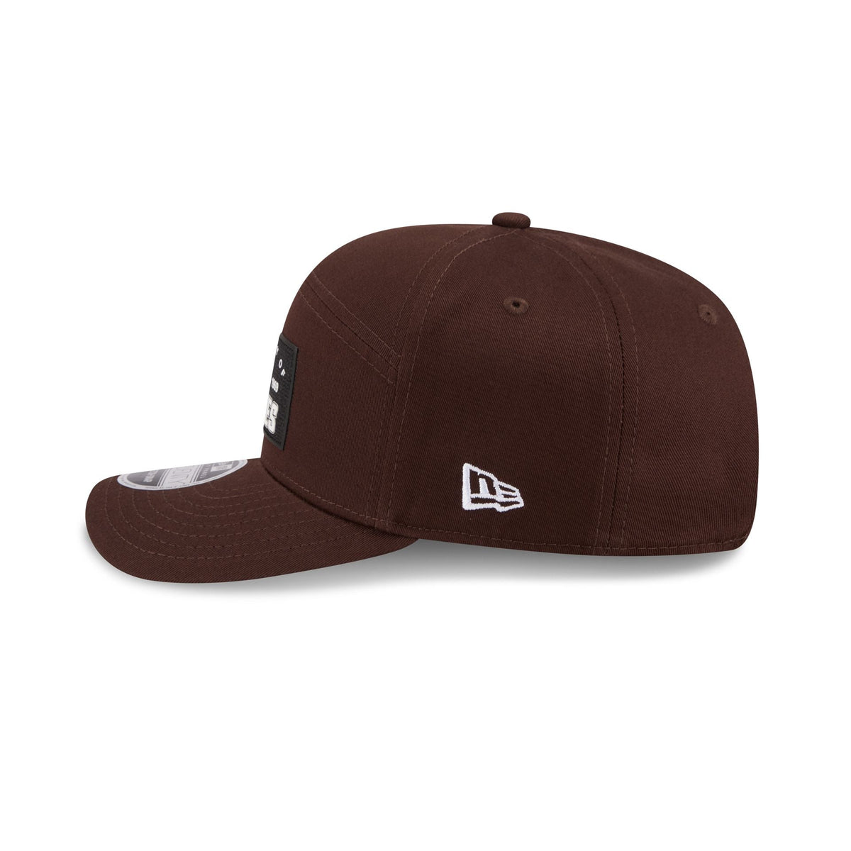 San Diego Padres Property of Patch Split Panel 9SEVENTY Stretch-Snap Hat