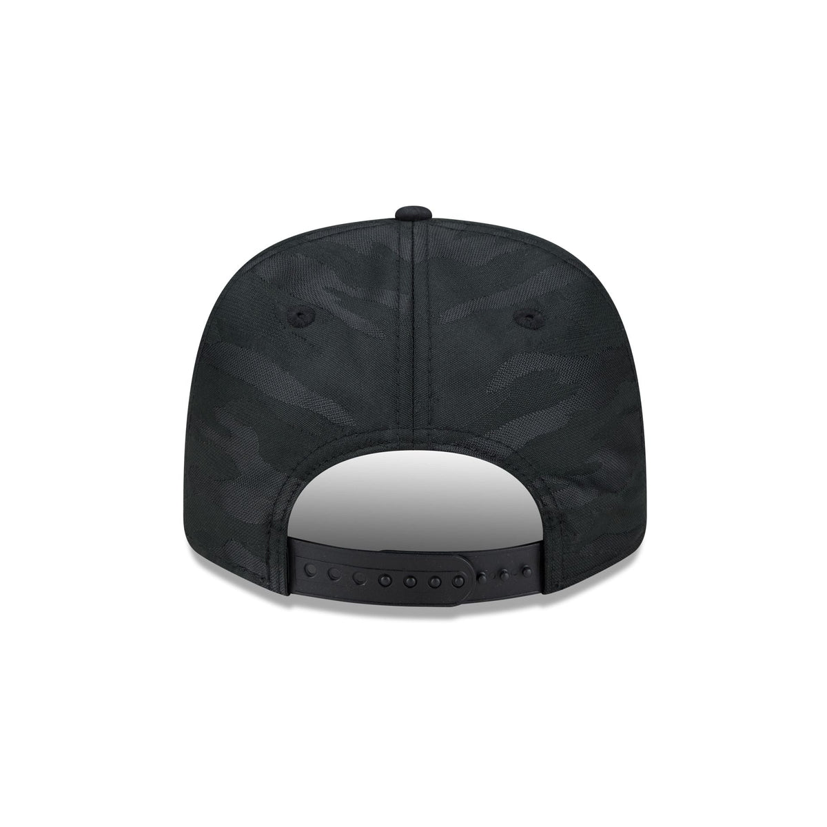 New York Yankees Black Camo Split Panel 9SEVENTY Stretch-Snap Hat