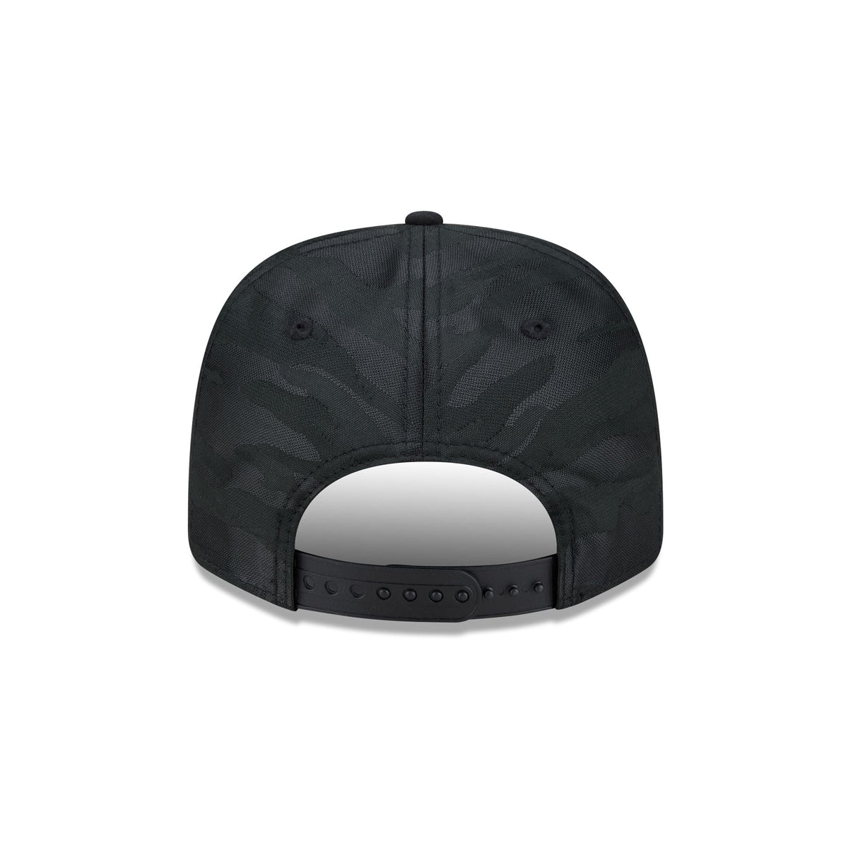 San Diego Padres Black Camo Split Panel 9SEVENTY Stretch-Snap Hat