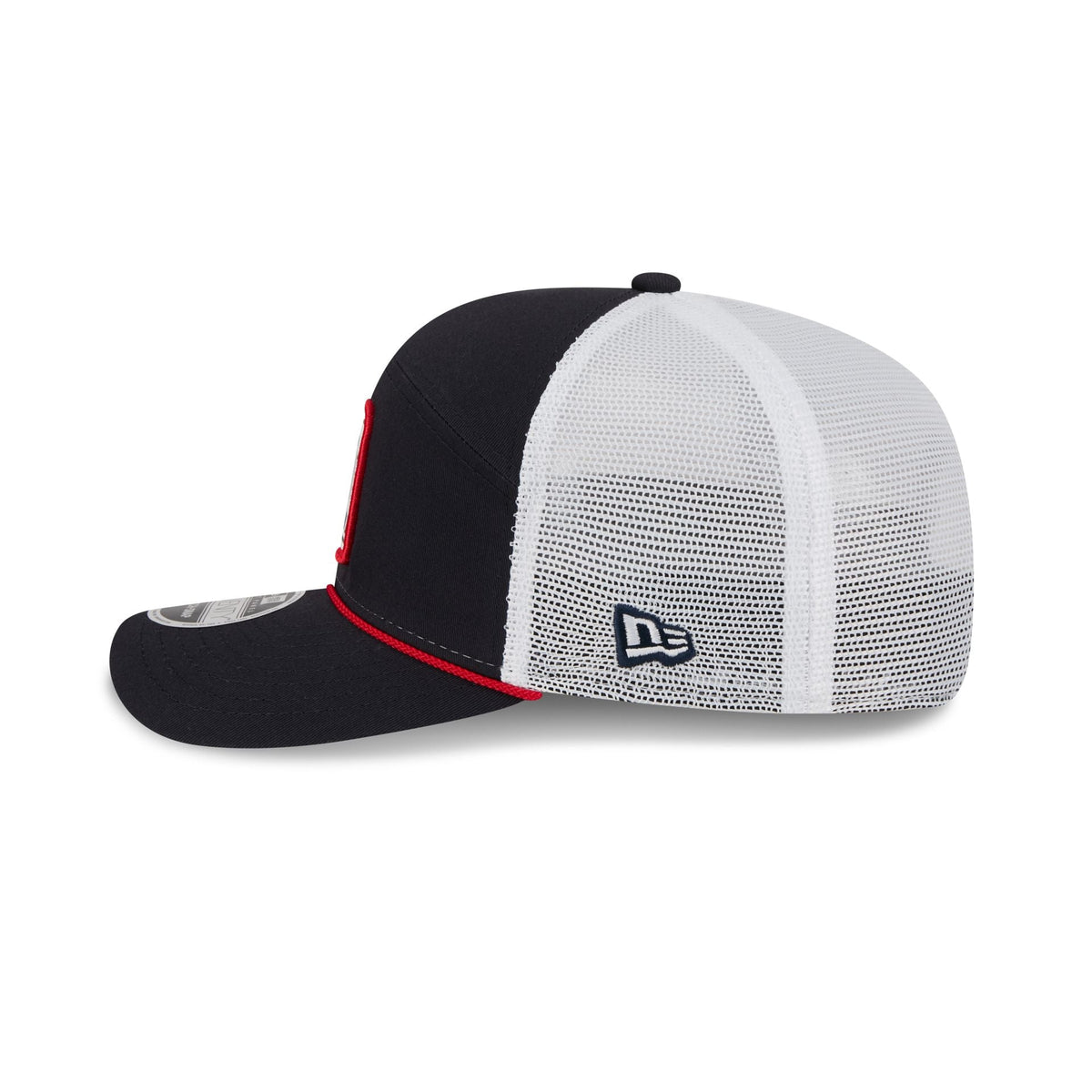 Boston Red Sox Square Patch Split Panel 9SEVENTY Trucker Hat