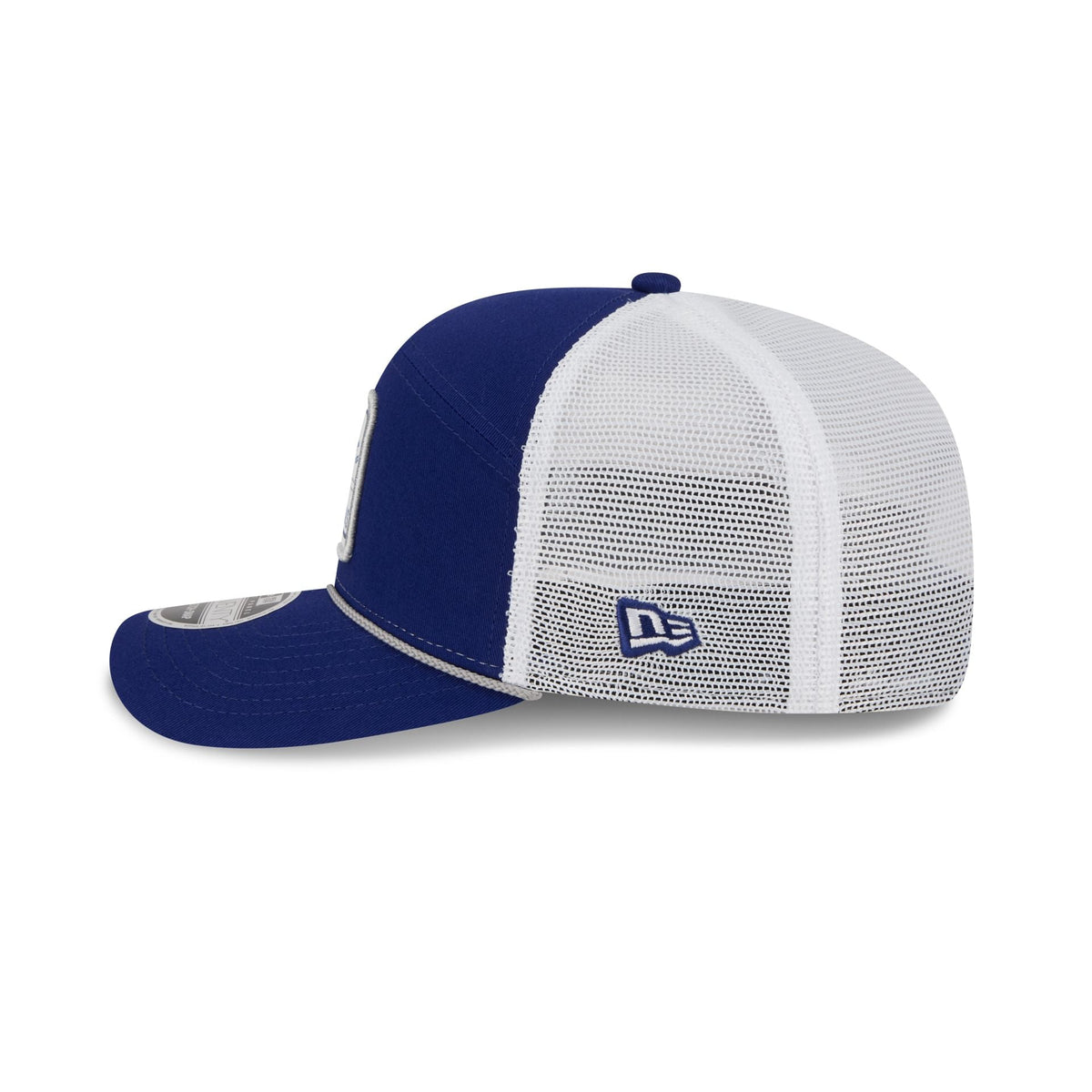 Los Angeles Dodgers Square Patch Split Panel 9SEVENTY Trucker Hat
