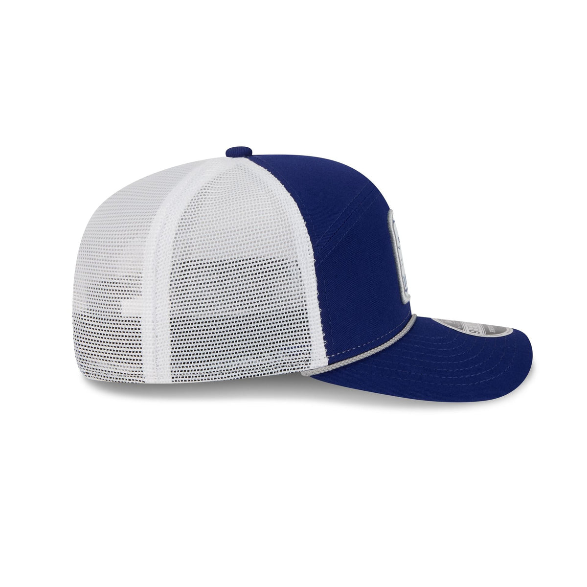 Los Angeles Dodgers Square Patch Split Panel 9SEVENTY Trucker Hat