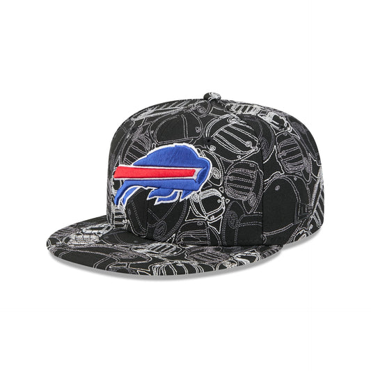 Buffalo Bills Cap Scramble 59FIFTY Fitted Hat