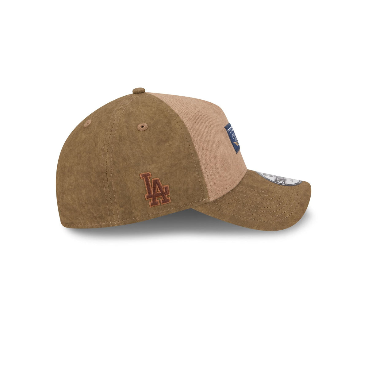 Los Angeles Dodgers Utility Linen 9TWENTY A-Frame Adjustable Hat