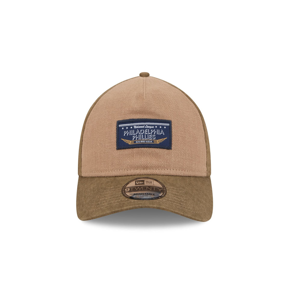 Philadelphia Phillies Utility Linen 9TWENTY A-Frame Adjustable Hat