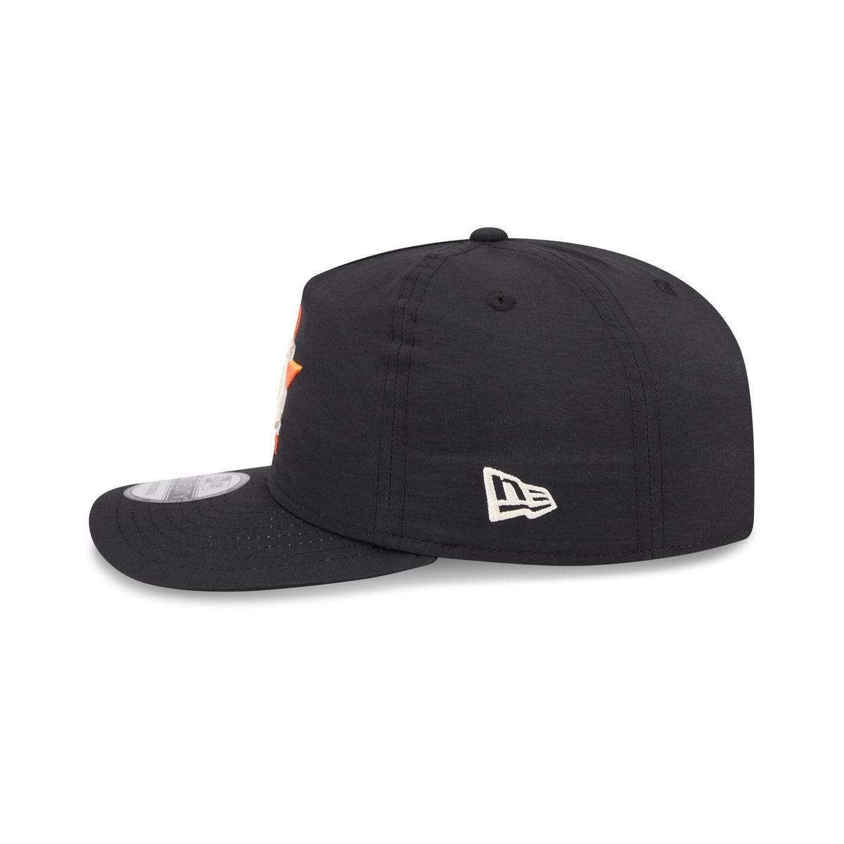 Houston Astros Black Nylon 19TWENTY Snapback Hat