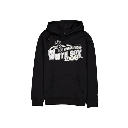 Chicago White Sox Retro Black Hoodie