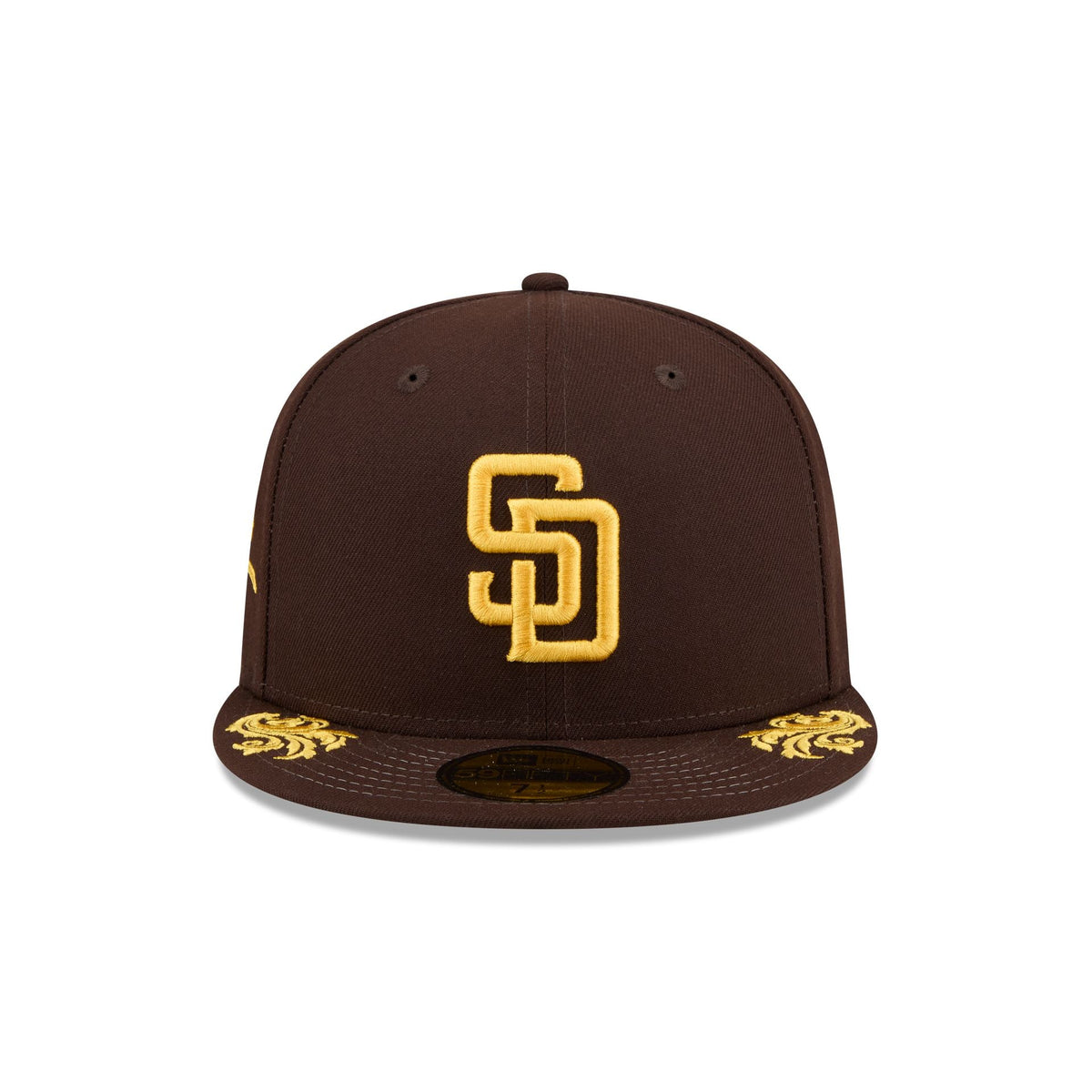 San Diego Padres Script 59FIFTY Fitted Hat